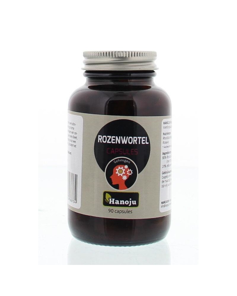 Rhodiola rozenwortel 3% Rosavin 400mg
