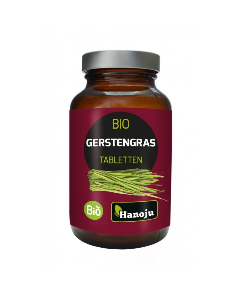 Gerstegras 500mg bio