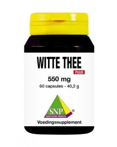 Witte thee 550mg puur
