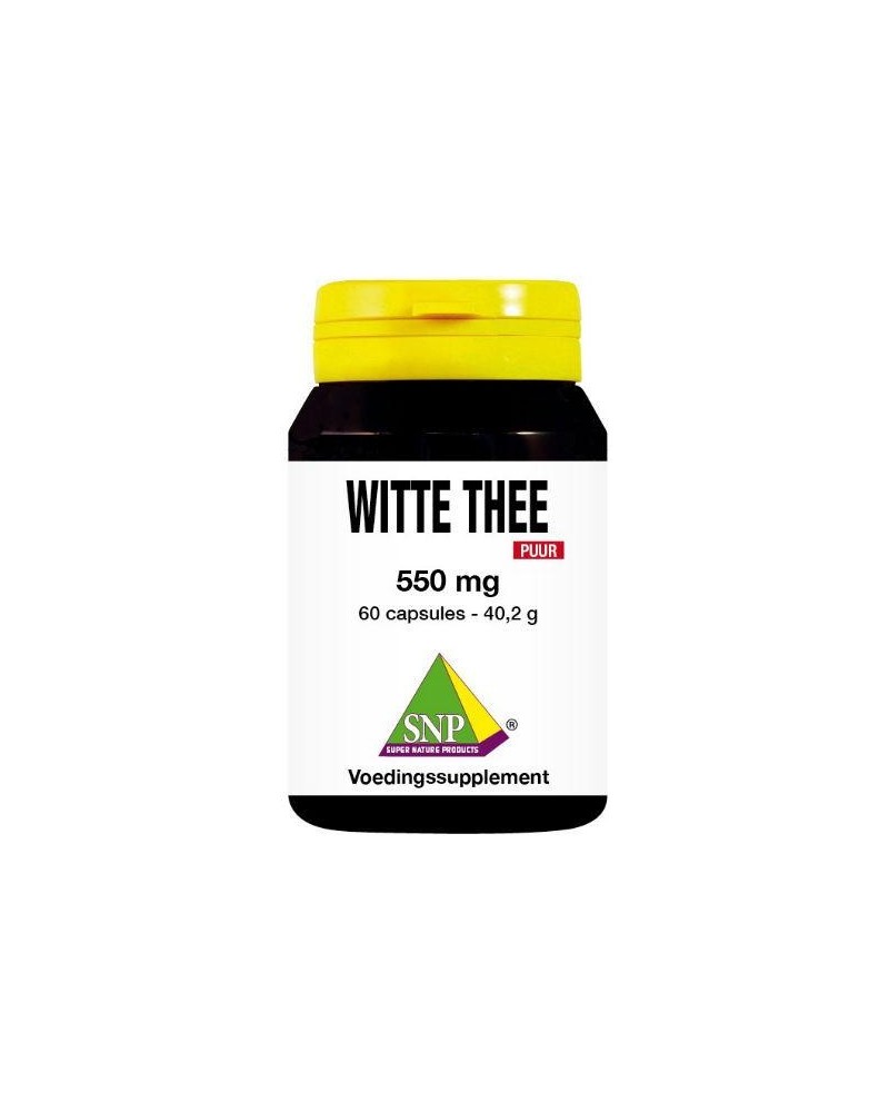 Witte thee 550mg puur