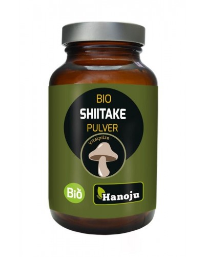Shiitake poeder 250mg bio