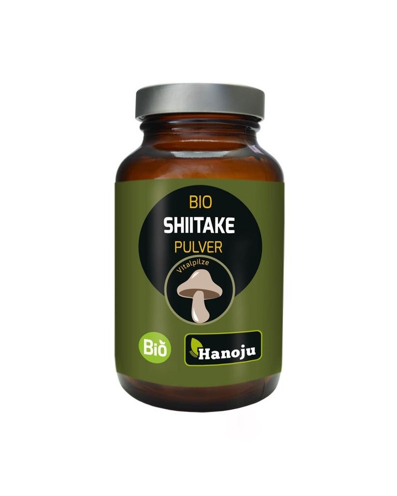 Shiitake poeder 250mg bio