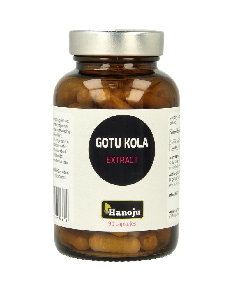 Gotu kola extract 400mg