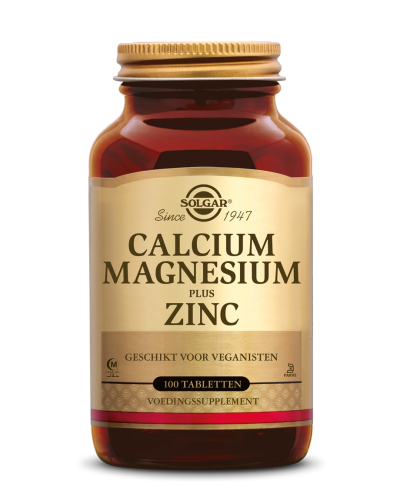Calcium Magnesium plus Zinc