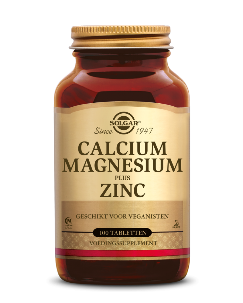 Calcium Magnesium plus Zinc