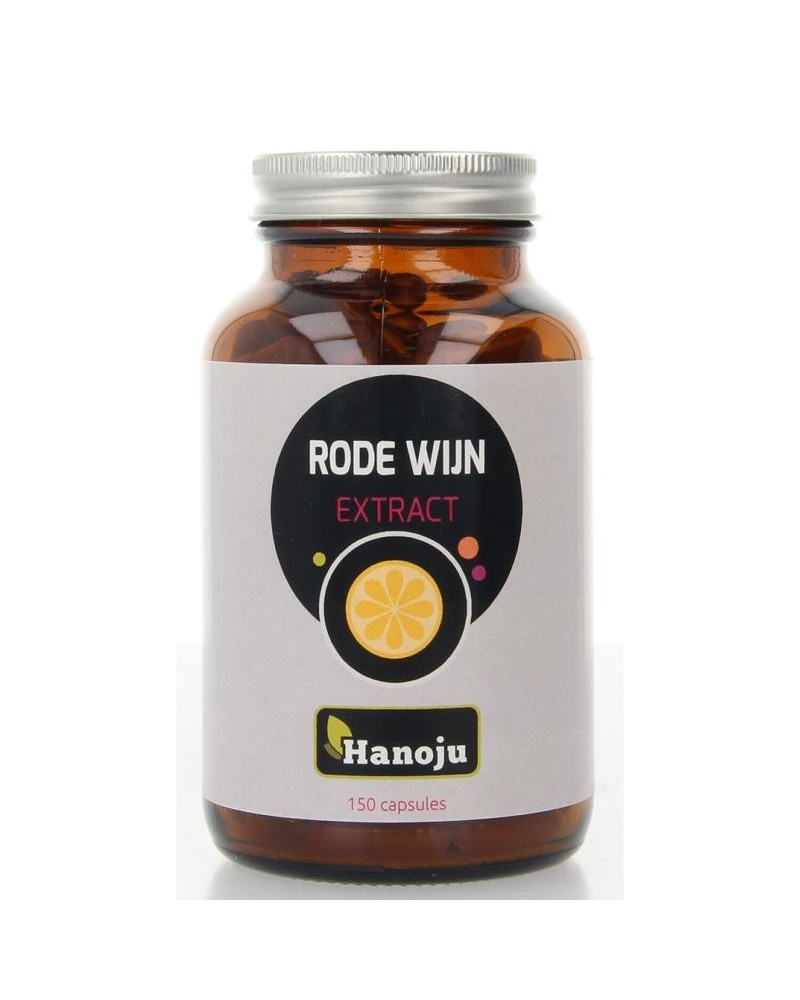 Rode wijn extract 250mg