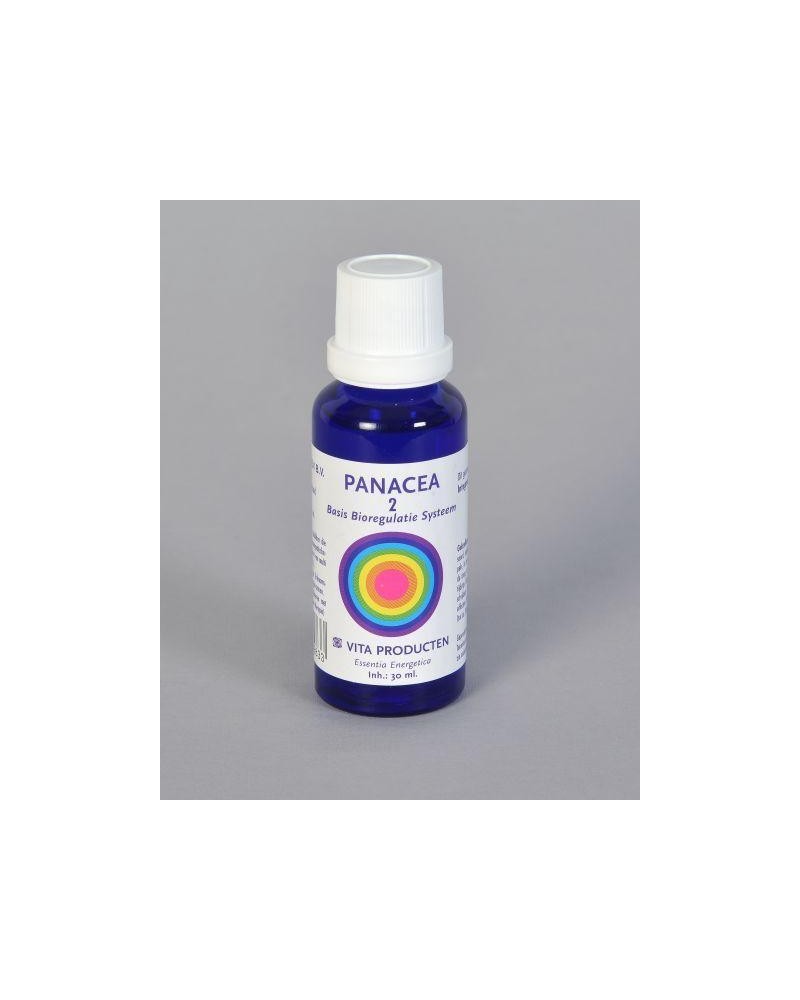 Panacea 2 basis bioregulatie systeem