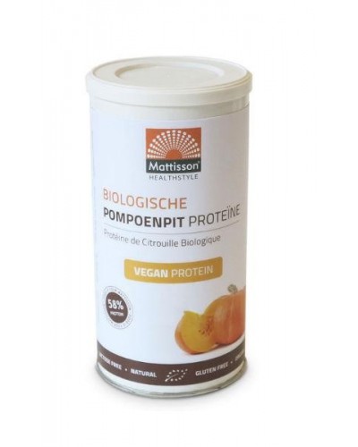 Pompoenpit proteine naturel bio
