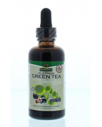 Groene thee extract alcoholvrij met 50% EGCG