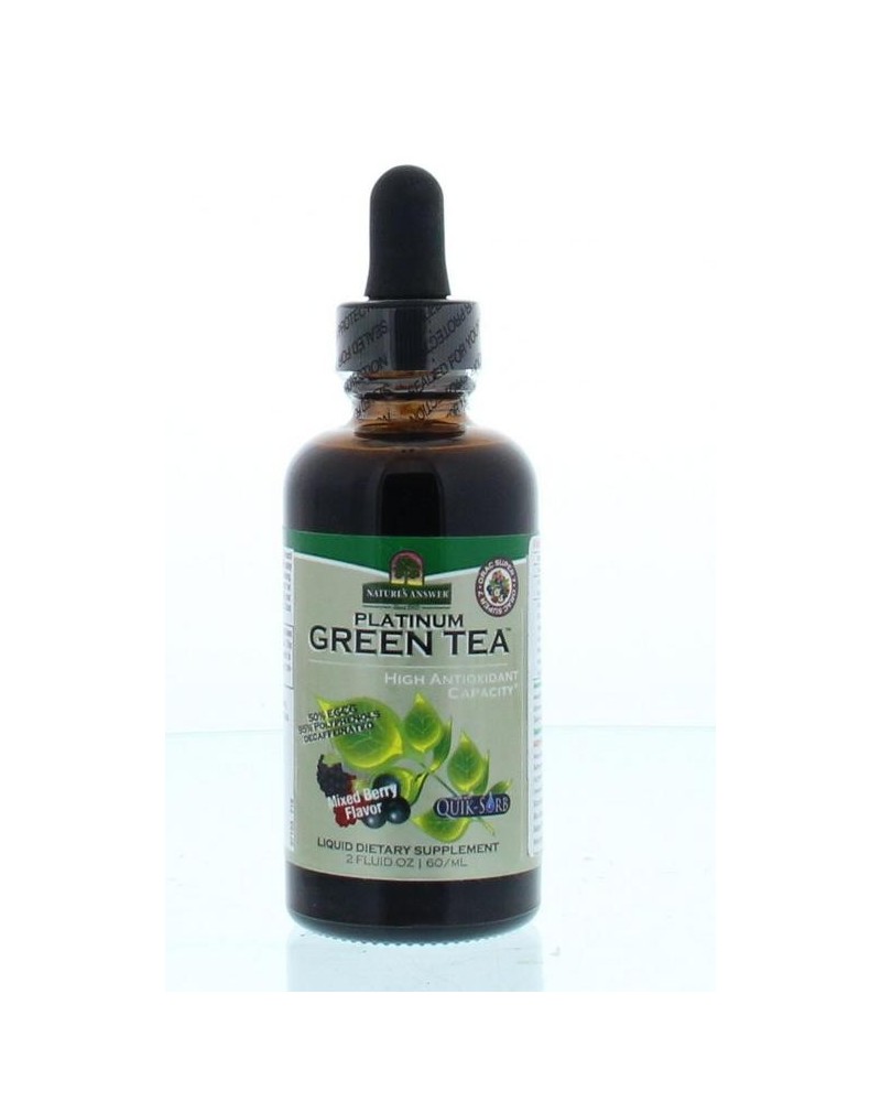 Groene thee extract alcoholvrij met 50% EGCG