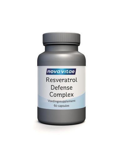Resveratrol 100mg defense complex