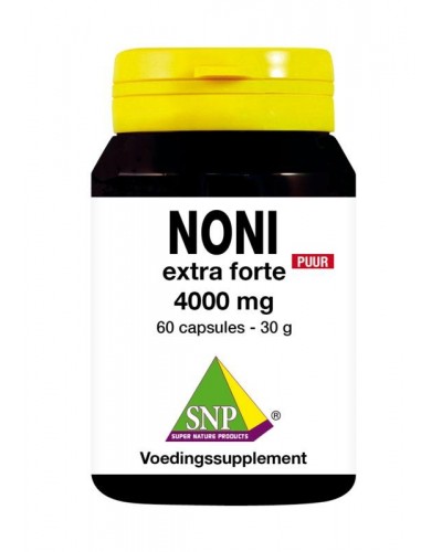 Noni extra forte 4000 mg puur