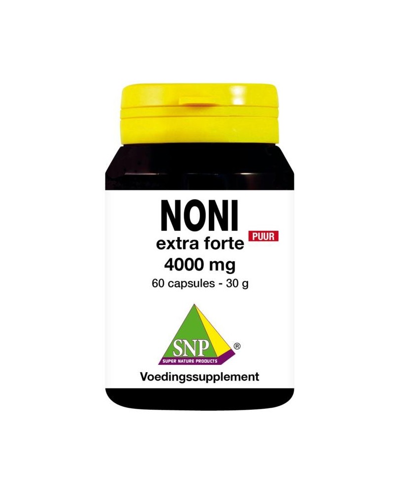 Noni extra forte 4000 mg puur
