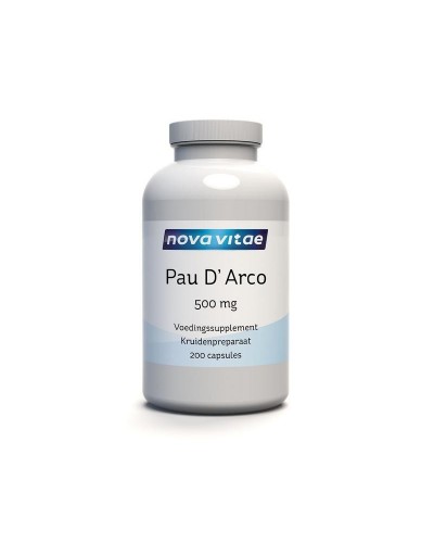 Pau d'arco 500mg extract 5:1