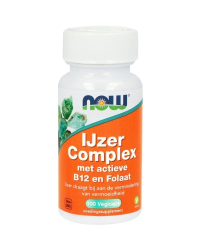 IJzer Complex met actieve B12 en folaat