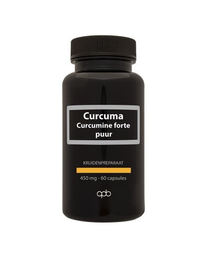 Curcuma puur curcumine forte 450mg