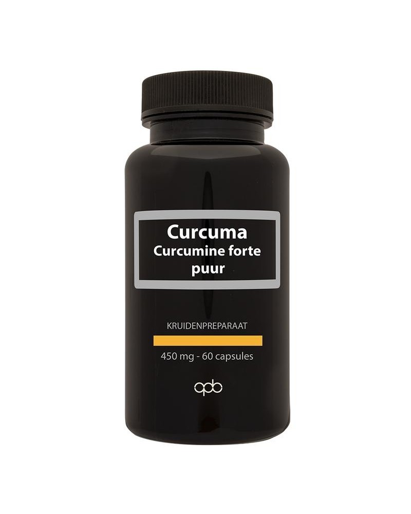 Curcuma puur curcumine forte 450mg