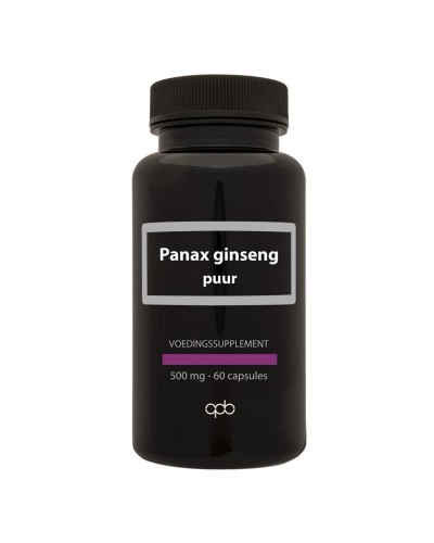 Panax Ginseng extract puur forte 500mg