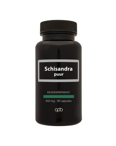 Schisandra extract puur forte 450mg