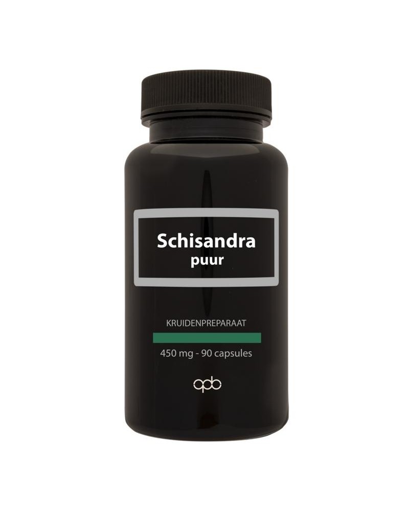 Schisandra extract puur forte 450mg