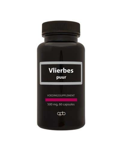 Vlierbes extract puur forte 500mg