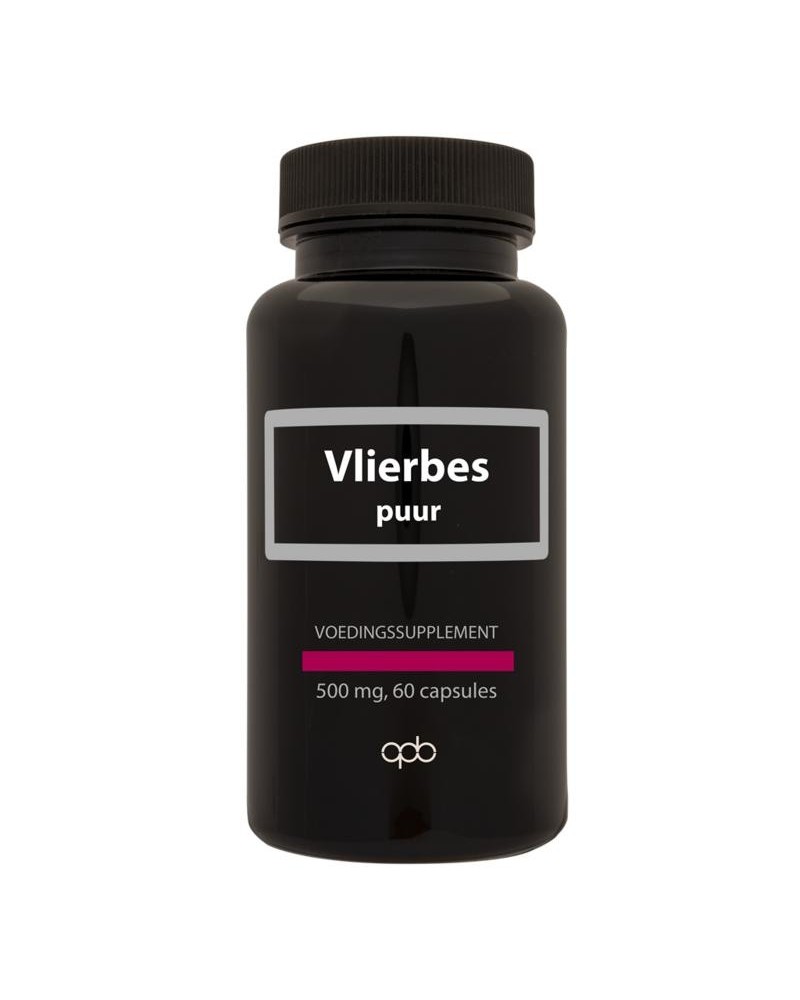 Vlierbes extract puur forte 500mg