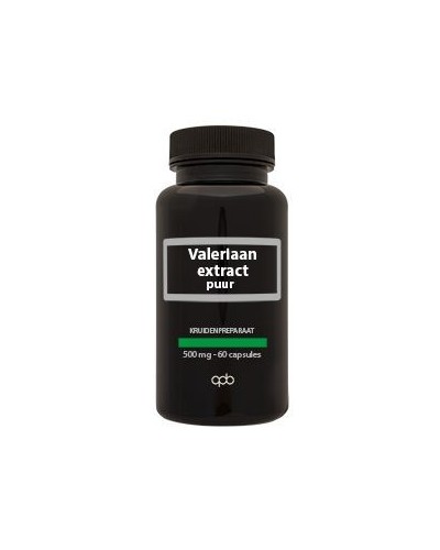 Valeriaan extract puur forte 500mg