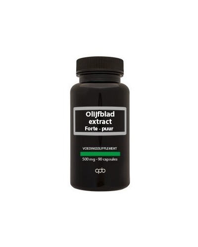 Olijfblad extract puur forte 500mg