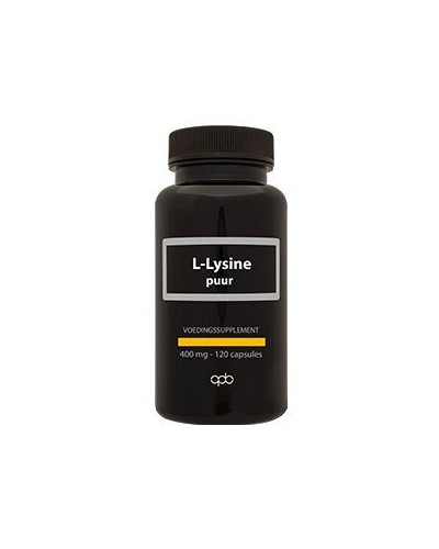 L-Lysine puur 500mg