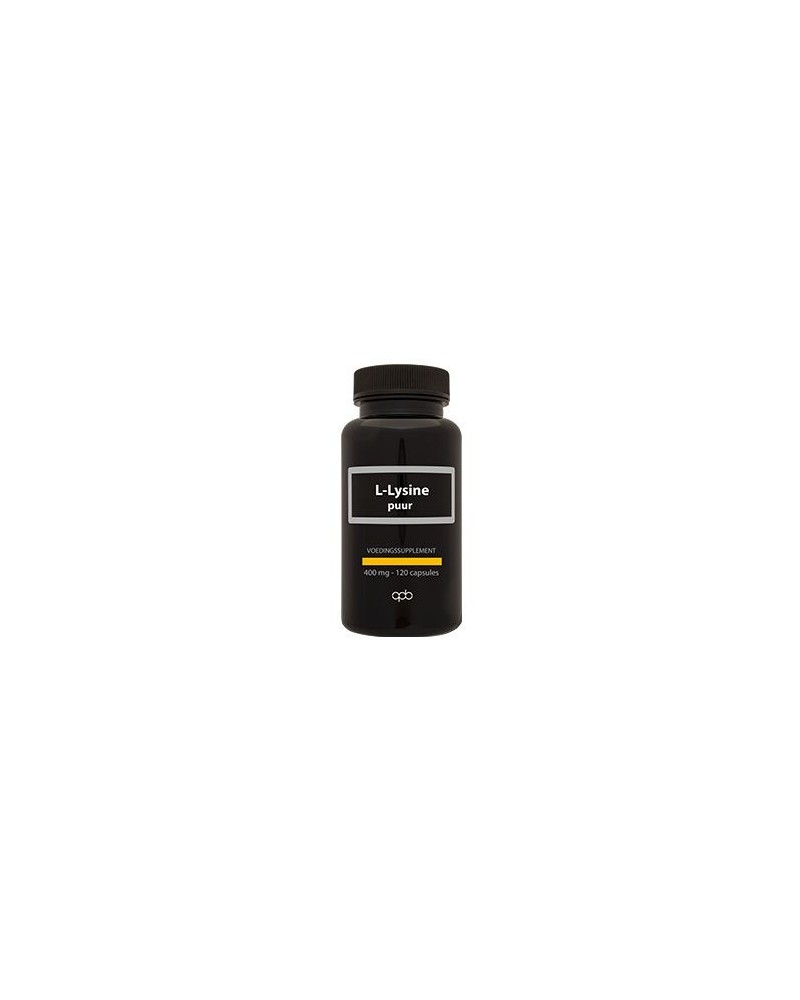 L-Lysine puur 500mg