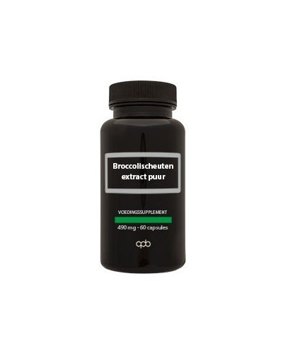 Broccoli scheuten extract puur 490mg