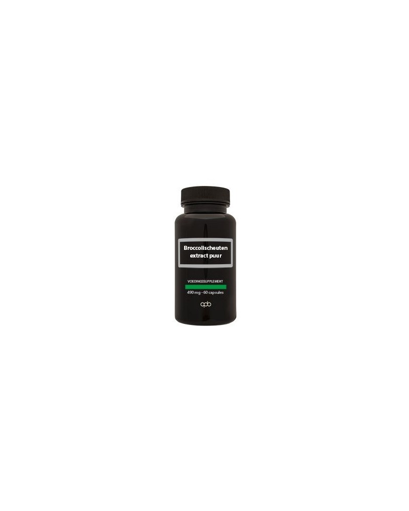 Broccoli scheuten extract puur 490mg