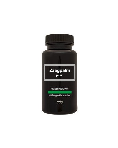 Zaagpalm extract puur 485mg