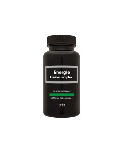 Energie kruidencomplex puur 500mg