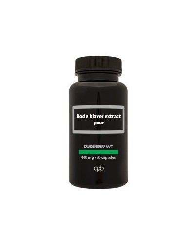 Rode klaver extract puur forte 440mg