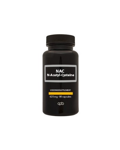 NAC N-Acetyl-Cysteine puur 625mg