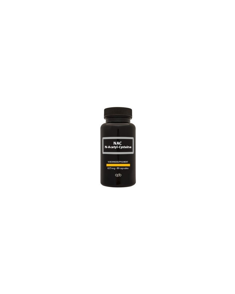 NAC N-Acetyl-Cysteine puur 625mg