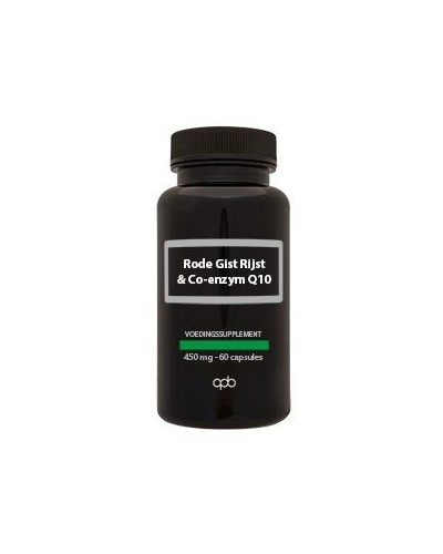 Rode gist rijst met co-enzym Q10 450mg