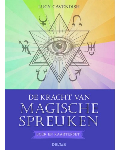 De kracht van magische spreuken boek en kaart