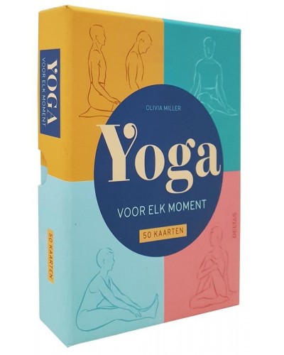 Yoga voor elk moment kaartset