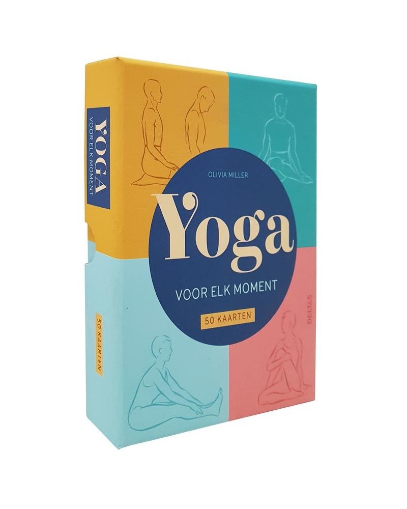 Yoga voor elk moment kaartset
