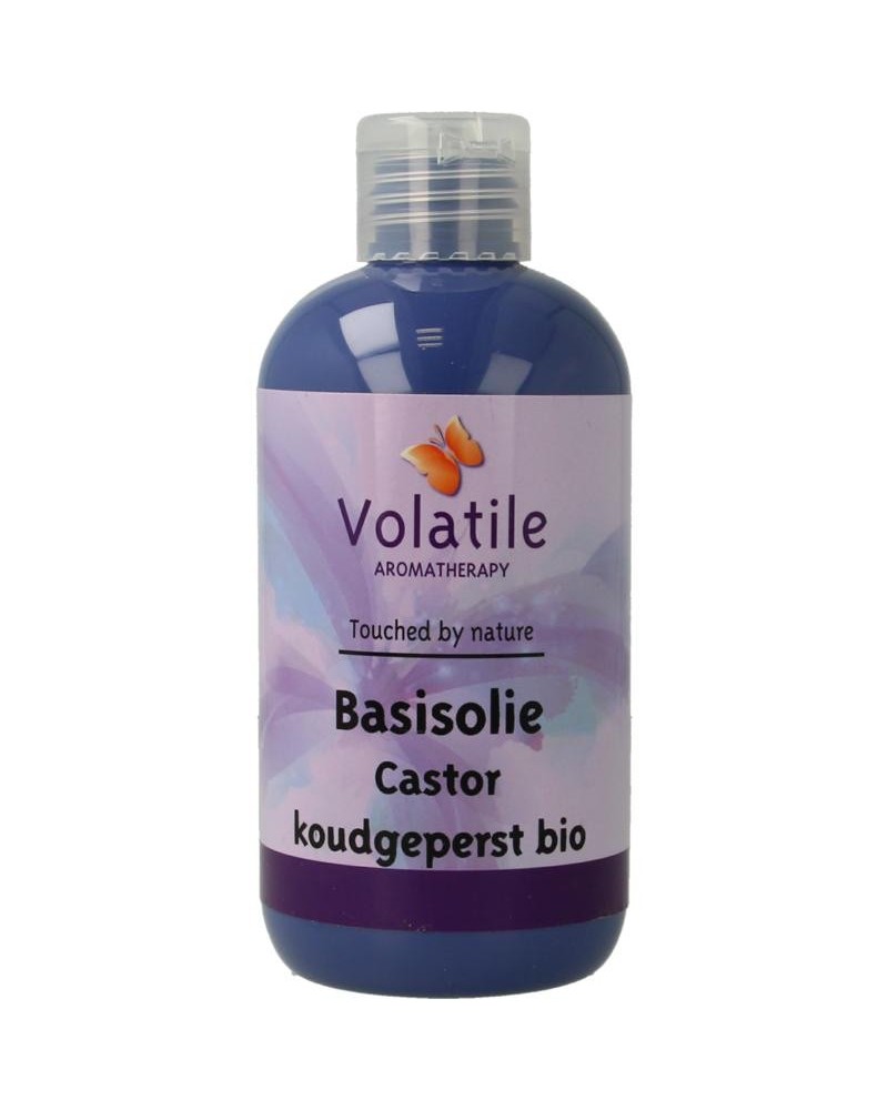 Castor olie koudgeperst bio