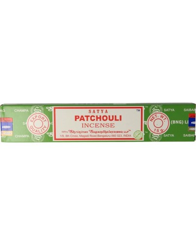 Wierookstokjes patchouli