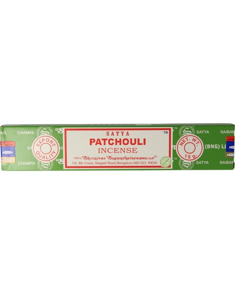 Wierookstokjes patchouli