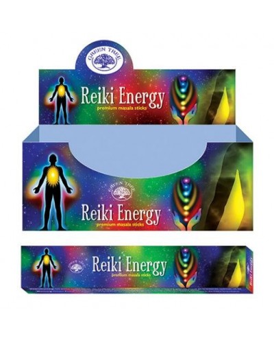 Wierookstokjes reiki energy