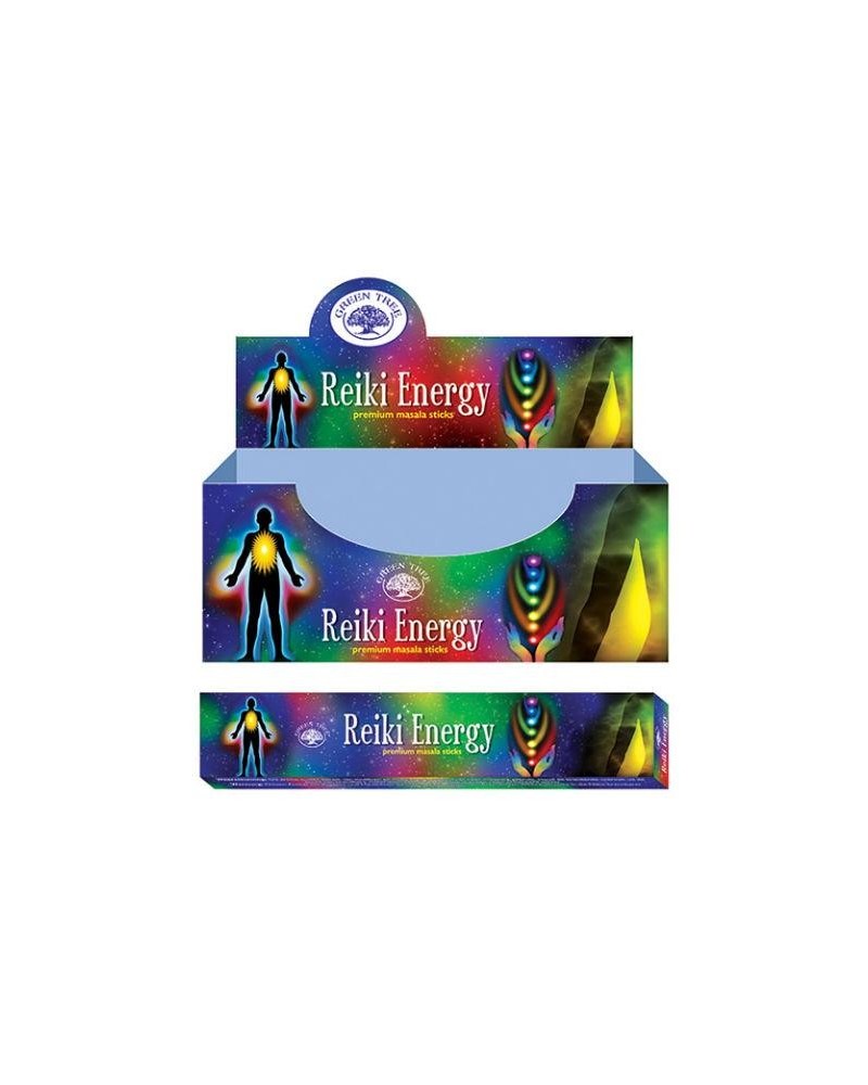 Wierookstokjes reiki energy
