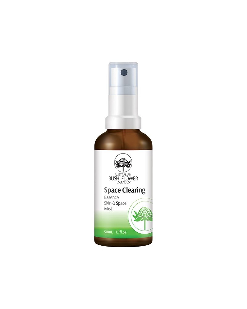 Space clearing spray mist
