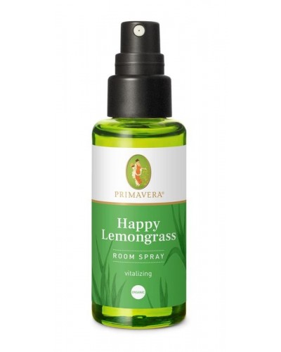 Roomspray happy lemongrass