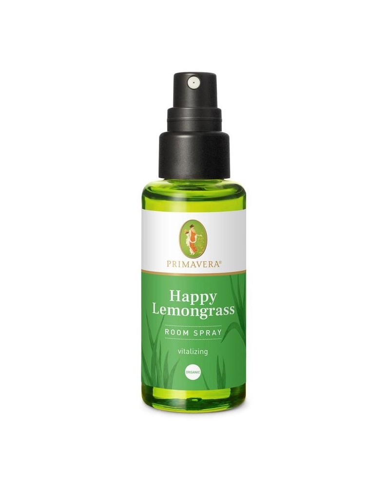 Roomspray happy lemongrass