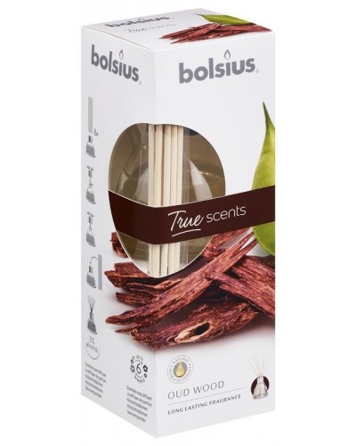 True Scents geurverspreider old wood